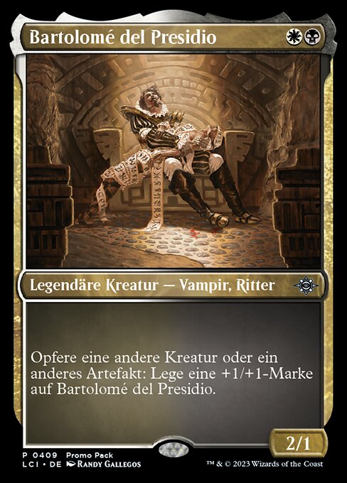 Magic: Bartolomé del Presidio