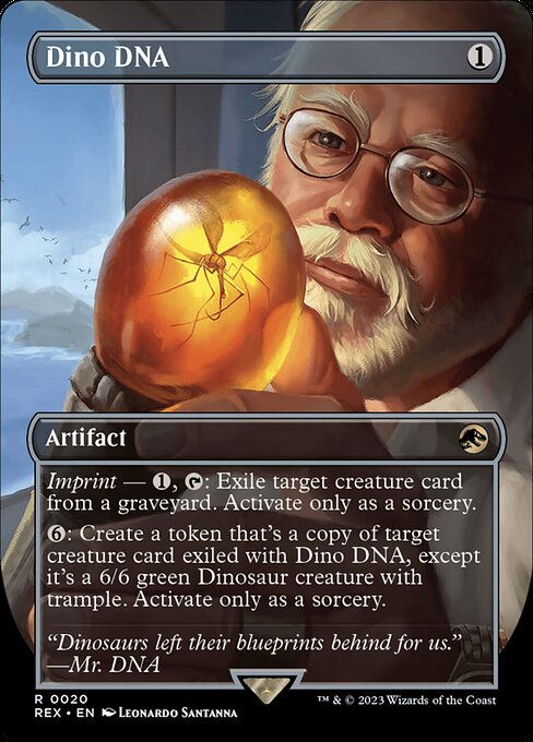 Magic: Dino DNA