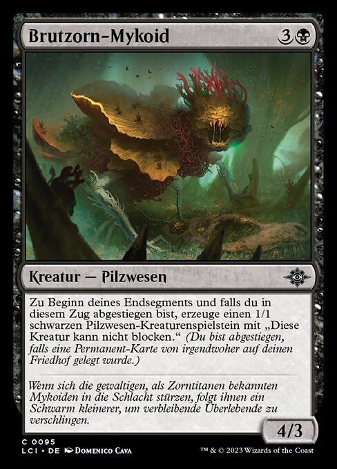 Magic: Broodrage Mycoid