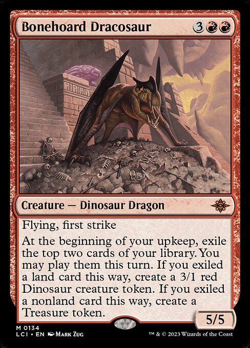 Magic: Bonehoard Dracosaur