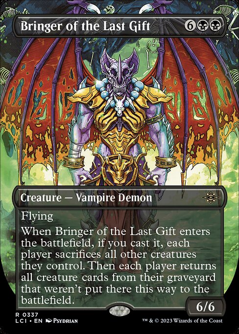 Magic: Bringer of the Last Gift