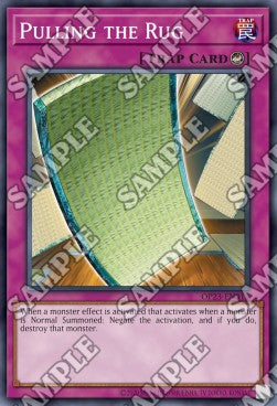 Pulling the Rug OP23-EN011 Super Rare Englisch