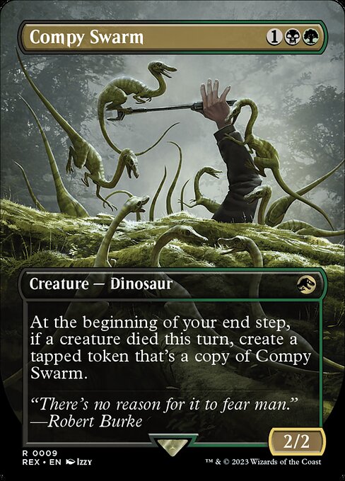 Magic: Compy Swarm