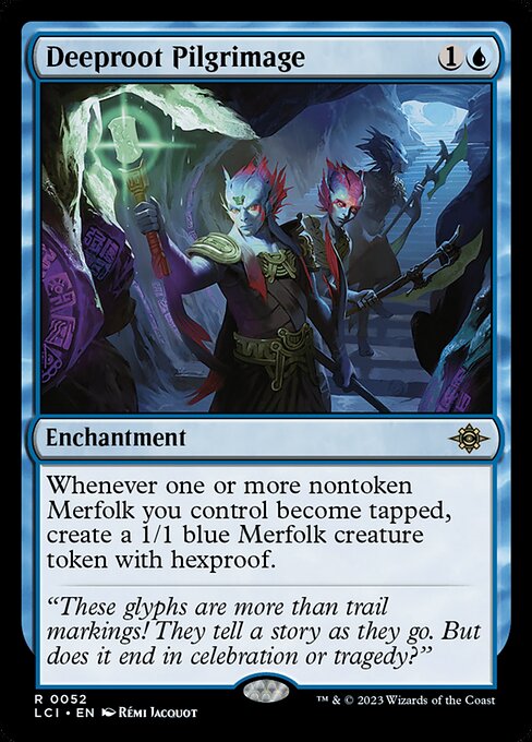 Magic: Deeproot Pilgrimage