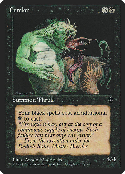 Magic: Derelor