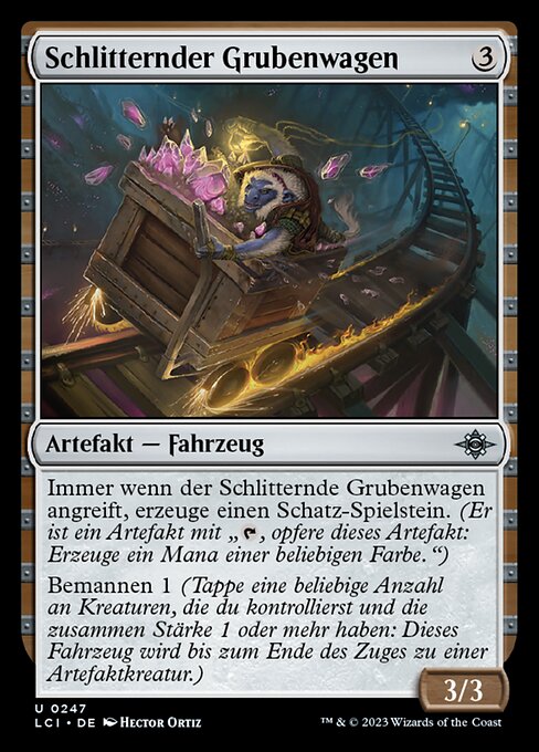 Magic: Careening Mine Cart