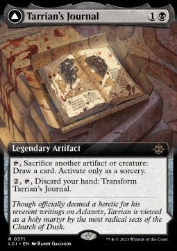 Tarrian's Journal // The Tomb of Aclazotz XLCI-371 Rare Englisch