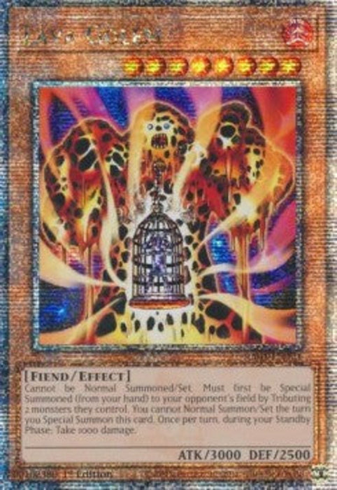 Lava Golem (V.5) RA01-EN001 Quarter Century Secret Rare Englisch