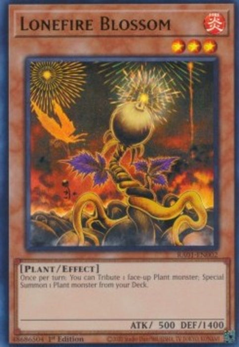 Lonefire Blossom (V.2) RA01-EN002 Ultra Rare Englisch