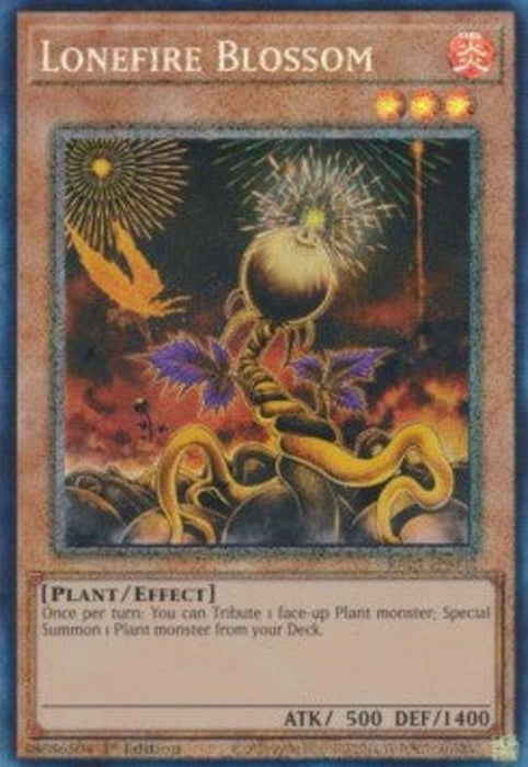 Lonefire Blossom (V.6) RA01-EN002 Collectors Rare Englisch