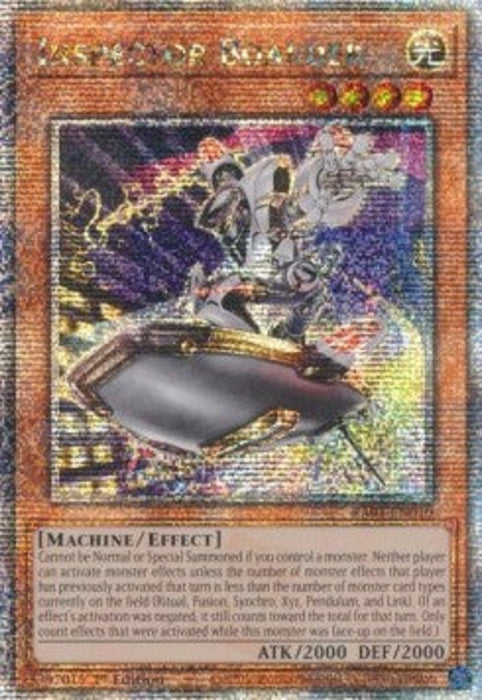 Inspector Boarder (V.5) RA01-EN010 Quarter Century Secret Rare Englisch