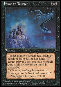 Hymn to Tourach (V.1) FEM- Common Englisch