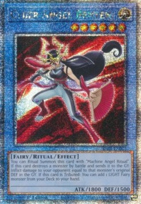 Cyber Angel Benten (V.5) RA01-EN024 Quarter Century Secret Rare Englisch