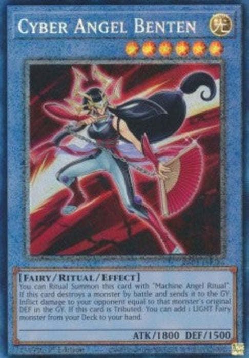 Cyber Angel Benten (V.6) RA01-EN024 Collectors Rare Englisch