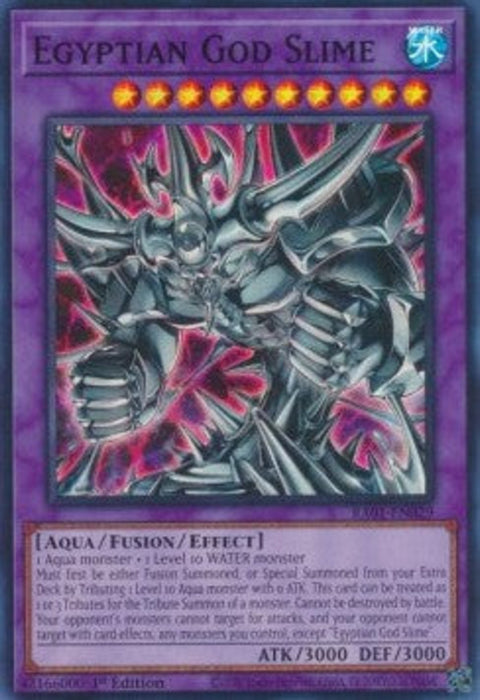 Egyptian God Slime (V.1) RA01-EN029 Super Rare Englisch