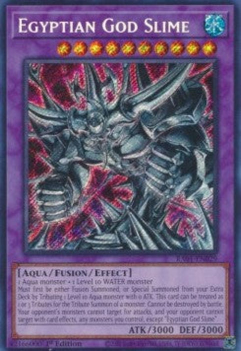 Egyptian God Slime (V.3) RA01-EN029 Secret Rare Englisch