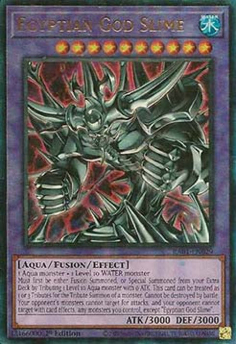 Egyptian God Slime (V.7) RA01-EN029 Ultimate Rare Englisch
