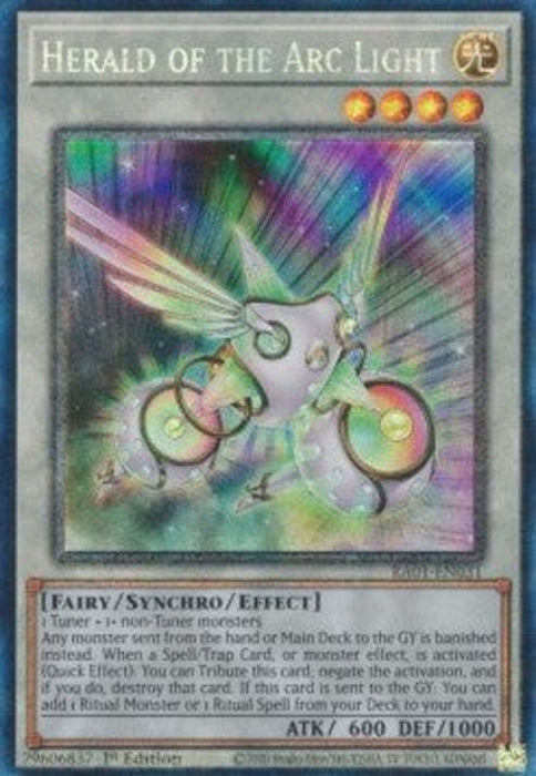 Herald of the Arc Light (V.6) RA01-EN031 Collectors Rare Englisch