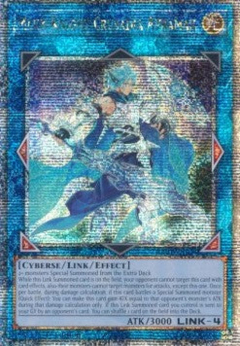 Mekk-Knight Crusadia Avramax (V.5) RA01-EN044 Quarter Century Secret Rare Englisch