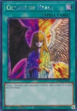 Change of Heart (V.4) RA01-EN050 Platinum Secret Rare Englisch