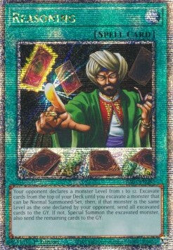 Yugioh Reasoning (V.5) RA01-EN052 Quarter Century Secret Rare Englisch kaufen ReCollectibles Yugioh Reasoning (V.5) RA01-EN052 Quarter Century Secret Rare Englisch kaufen ReCollectibles