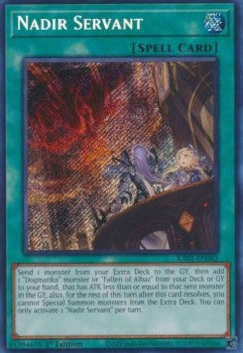 Nadir Servant (V.3) RA01-EN062 Secret Rare Englisch