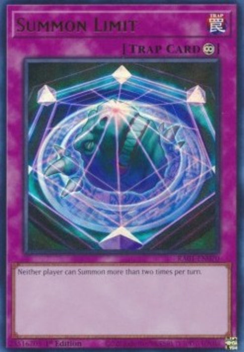 Summon Limit (V.2) RA01-EN070 Ultra Rare Englisch