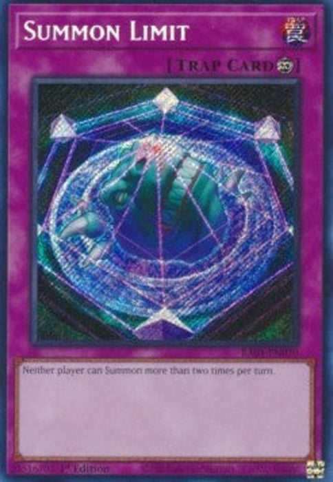Summon Limit (V.3) RA01-EN070 Secret Rare Englisch