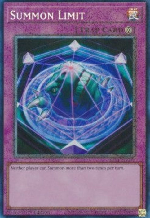 Summon Limit (V.6) RA01-EN070 Collectors Rare Englisch