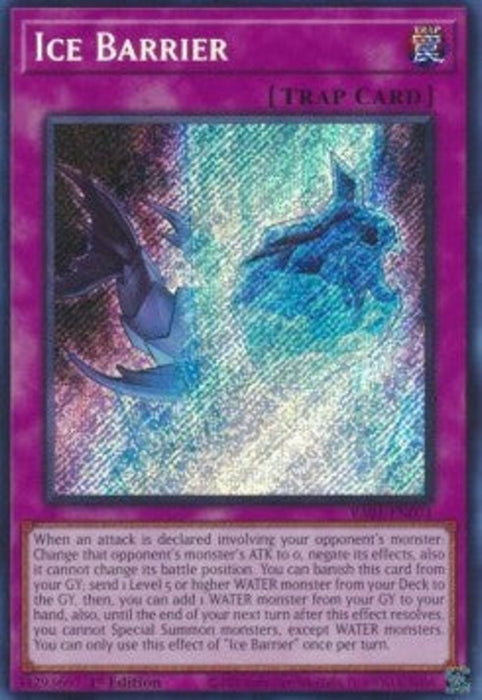 Ice Barrier (V.3) RA01-EN071 Secret Rare Englisch
