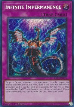 Infinite Impermanence (V.3) RA01-EN075 Secret Rare Englisch