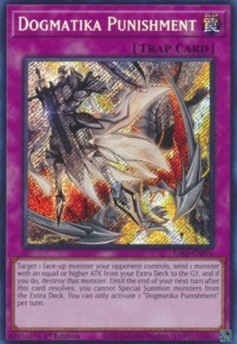 Dogmatika Punishment (V.3) RA01-EN076 Secret Rare Englisch