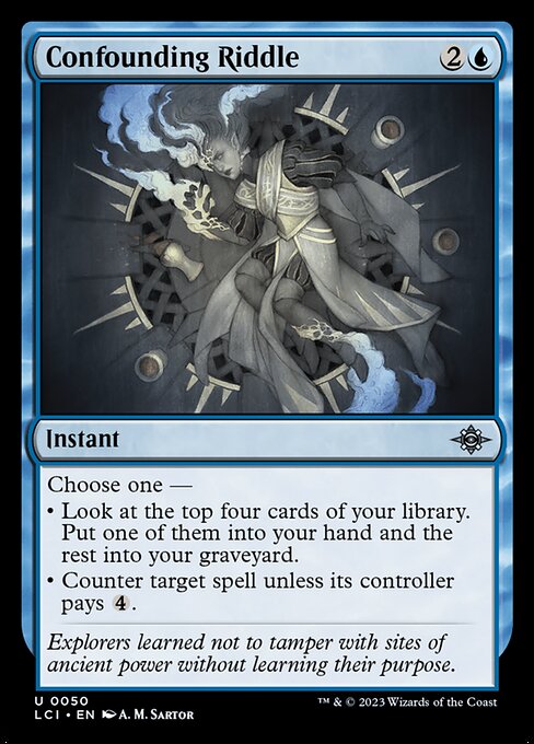Magic: Confounding Riddle