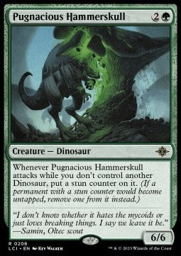 Pugnacious Hammerskull LCI-208 Rare Englisch