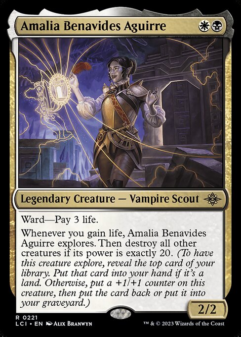 Magic: Amalia Benavides Aguirre