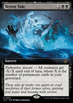 Terror Tide XLCI-372 Rare Englisch