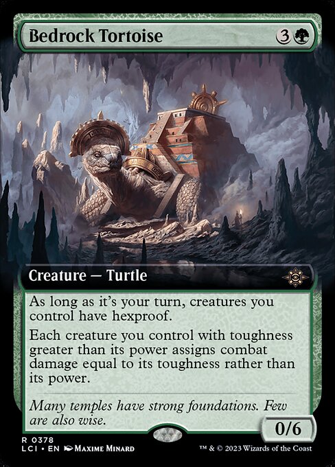 Magic: Bedrock Tortoise