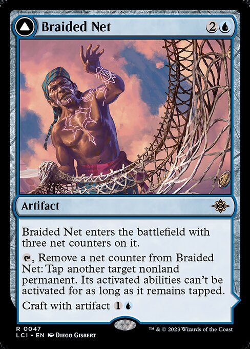 Magic: Braided Net // Braided Quipu