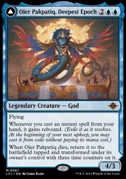 Ojer Pakpatiq, Deepest Epoch // Temple of Cyclical Time LCI-67 Mythic Englisch