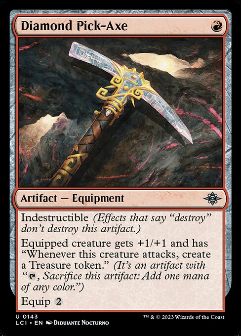 Magic: Diamond Pick-Axe