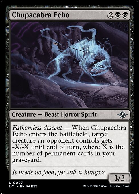 Magic: Chupacabra Echo