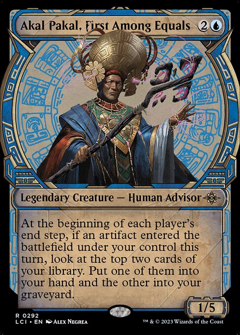 Magic: Akal Pakal, First Among Equals