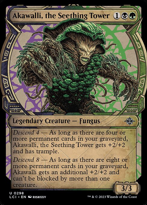 Magic: Akawalli, the Seething Tower