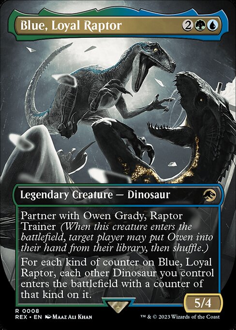 Magic: Blue, Loyal Raptor