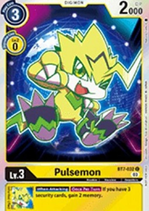 Pulsemon (BT7-032) OTPE Alternative Art Englisch