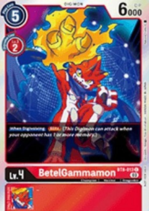 BetelGammamon (BT8-013) OTPE Alternative Art Englisch