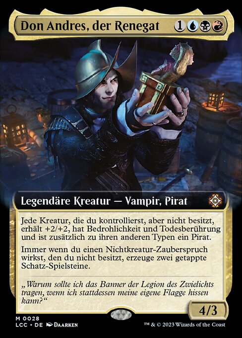 Magic: Don Andres, the Renegade