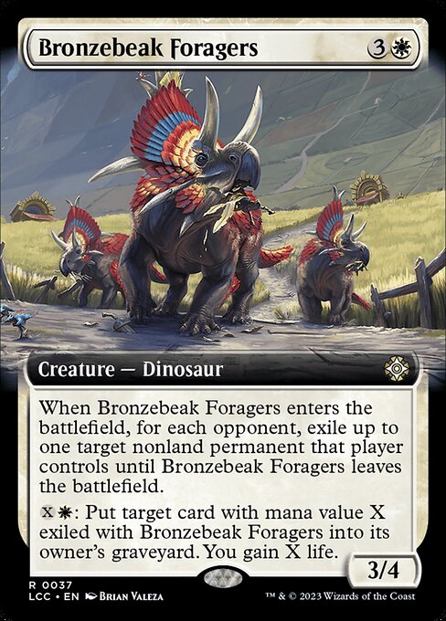 Magic: Bronzebeak Foragers