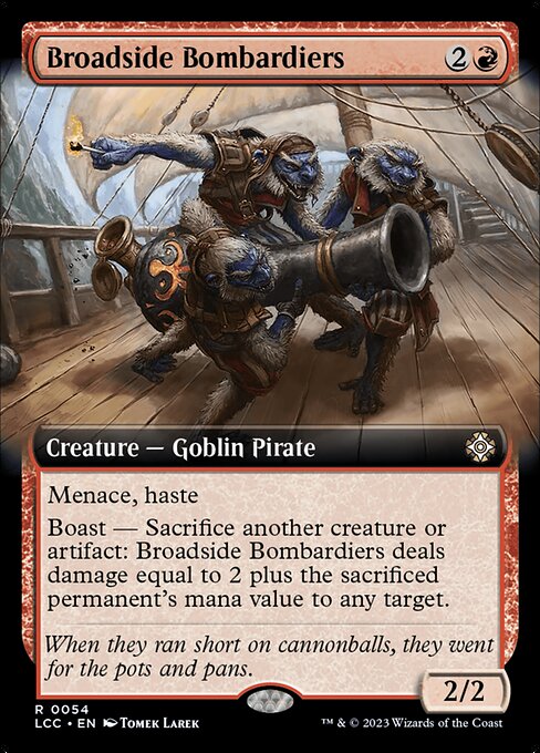 Magic: Broadside Bombardiers