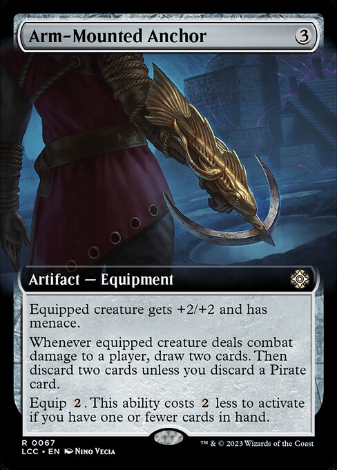 Magic: Arm-Mounted Anchor